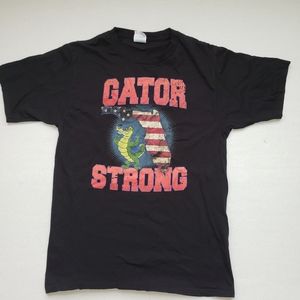 Florida Gators Gator Strong T shirt Small